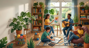 How to Reduce Screen Time Creatively