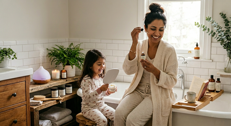Self Care Products for Busy Parents