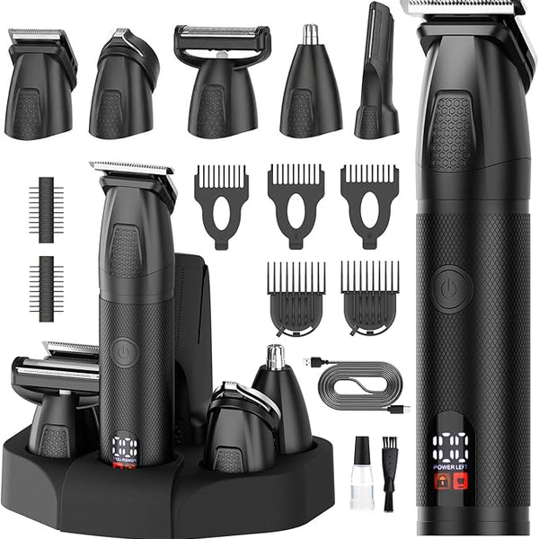 Men's 6-in-1 Grooming Kit