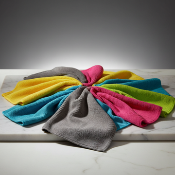 Microfiber Cleaning Cloths