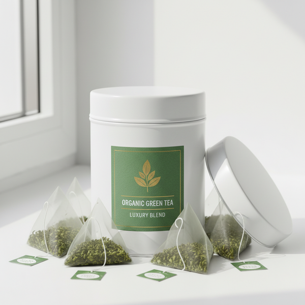 Organic Green Tea Bags