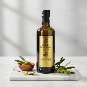 Organic Extra Virgin Olive Oil bottle