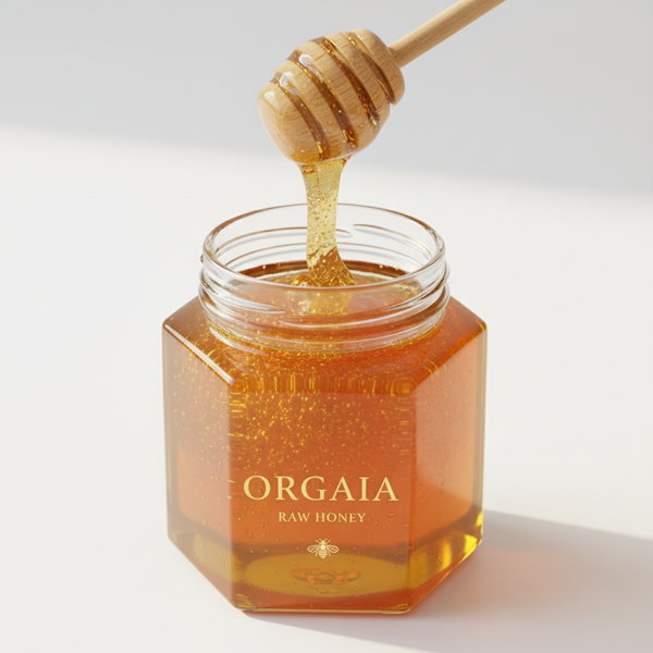Raw Organic Honey