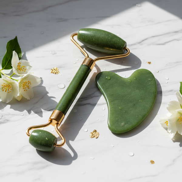 Jade Roller & Gua Sha Set
