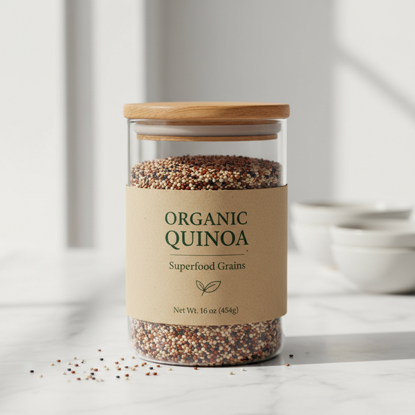 Organic White Quinoa