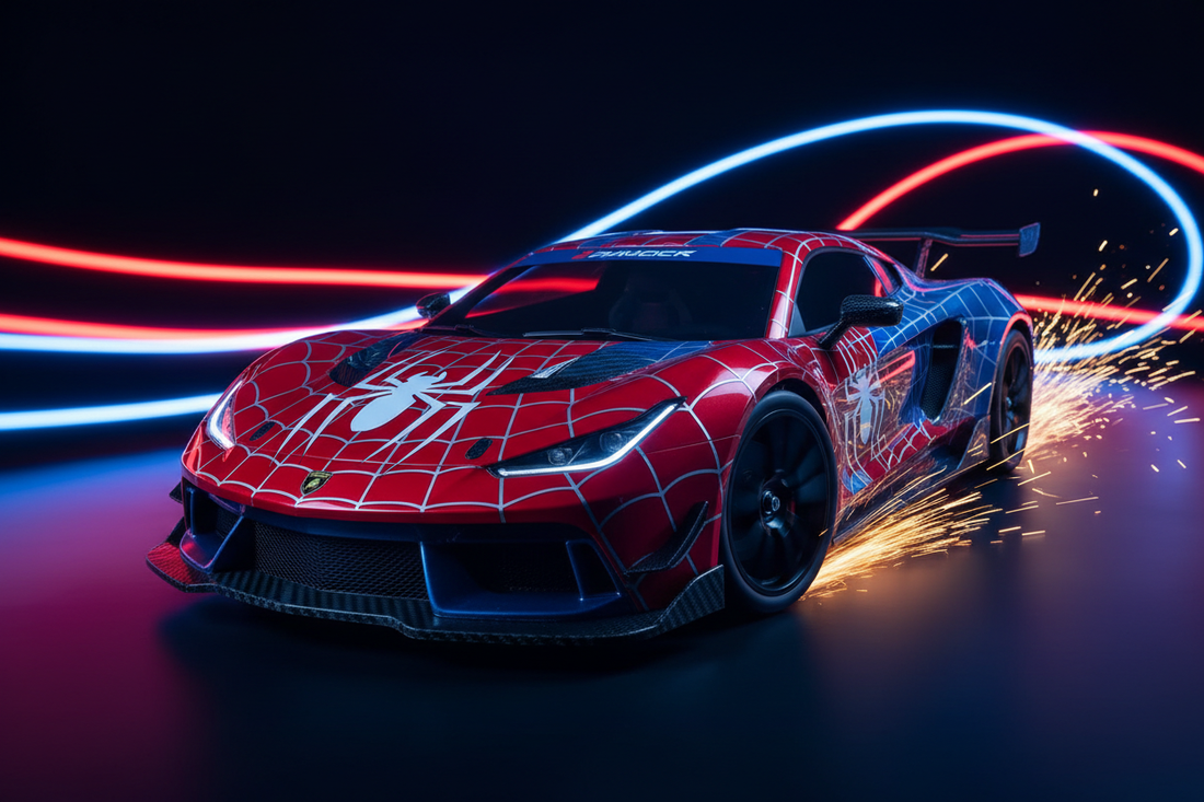RC Spider Car Only Premium Image