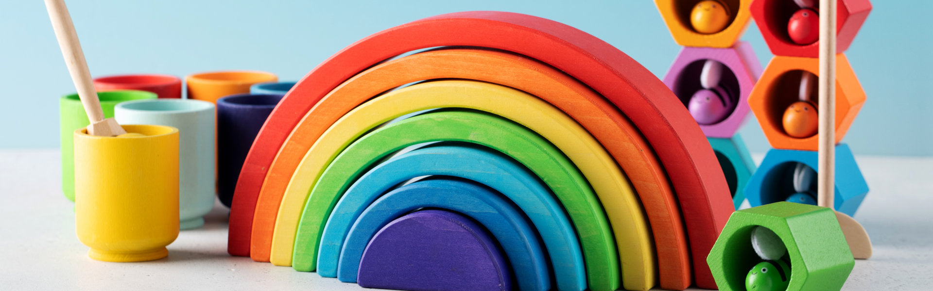 colorful educational toys for kids
